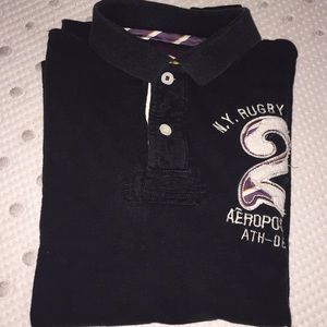 Hollister Aeropostale medium shirts polo
